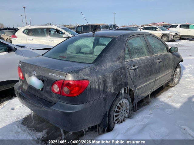 20251465 :رقم المزاد ، 2T1BR32E55C873751 vin ، 2005 Toyota Corolla Ce مزاد بيع