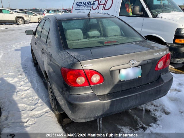 20251465 :رقم المزاد ، 2T1BR32E55C873751 vin ، 2005 Toyota Corolla Ce مزاد بيع