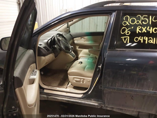 Aukcja sprzedaży 2006 Lexus Rx400h, vin: JTJHW31U060049211, numer aukcji: 20251470