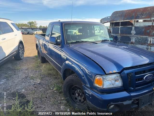 20251473 :رقم المزاد ، 1FTKR4EEXAPA25992 vin ، 2010 Ford Ranger Sport Supercab مزاد بيع