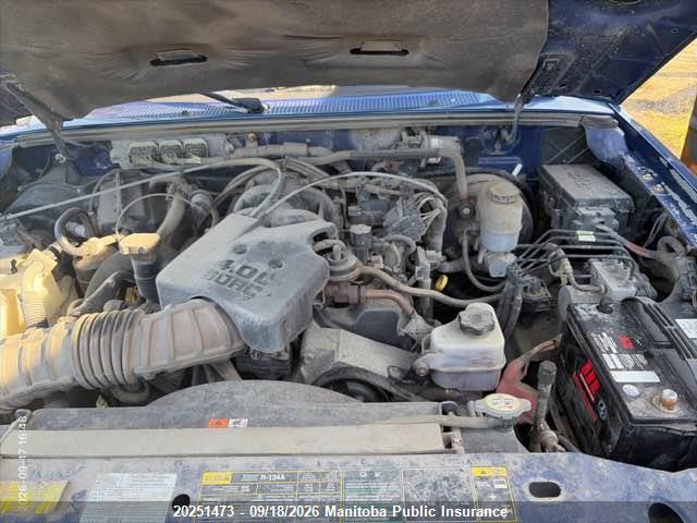 20251473 :رقم المزاد ، 1FTKR4EEXAPA25992 vin ، 2010 Ford Ranger Sport Supercab مزاد بيع
