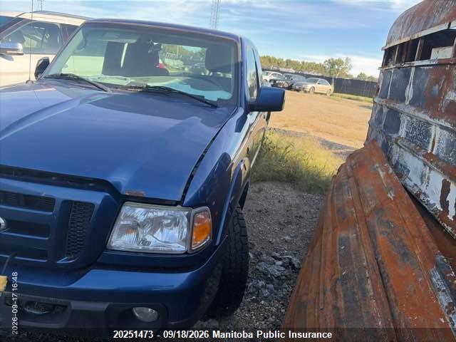 20251473 :رقم المزاد ، 1FTKR4EEXAPA25992 vin ، 2010 Ford Ranger Sport Supercab مزاد بيع