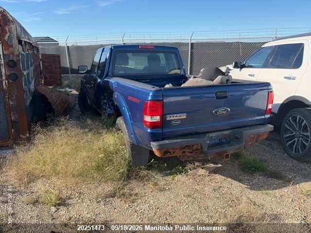20251473 :رقم المزاد ، 1FTKR4EEXAPA25992 vin ، 2010 Ford Ranger Sport Supercab مزاد بيع