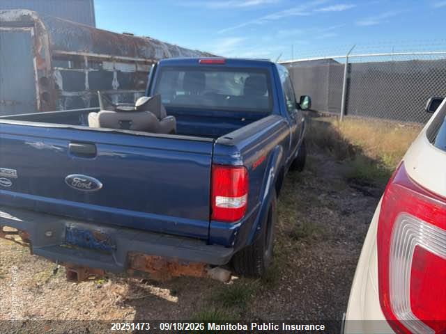 20251473 :رقم المزاد ، 1FTKR4EEXAPA25992 vin ، 2010 Ford Ranger Sport Supercab مزاد بيع
