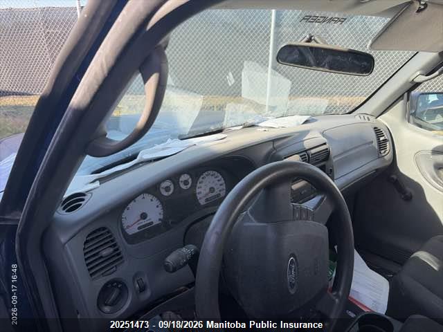20251473 :رقم المزاد ، 1FTKR4EEXAPA25992 vin ، 2010 Ford Ranger Sport Supercab مزاد بيع
