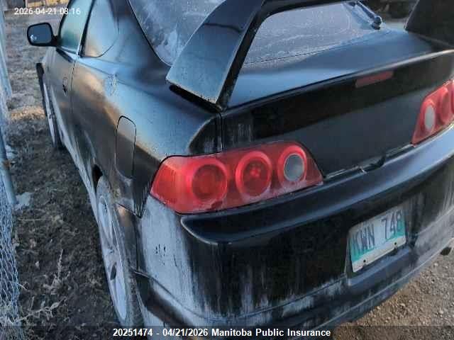 Продаж на аукціоні авто 2006 Acura Rsx Type S, vin: JH4DC53036S801566, номер лоту: 20251474