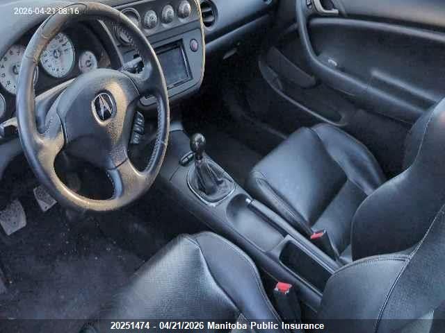 Продаж на аукціоні авто 2006 Acura Rsx Type S, vin: JH4DC53036S801566, номер лоту: 20251474