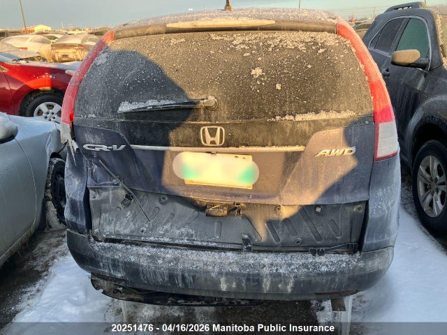 Aukcja sprzedaży 2013 Honda Cr-v Ex, vin: 2HKRM3H57DH001474, numer aukcji: 20251476