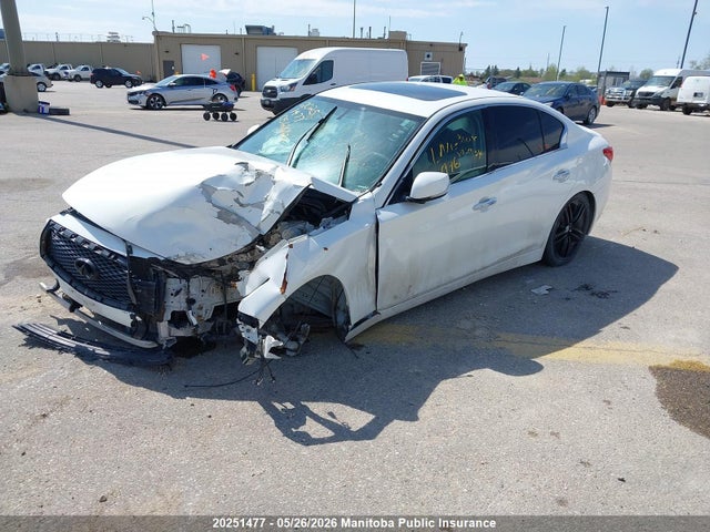 Auction sale of the 2014 Infiniti Q50, vin: JN1BV7AR9EM680306, lot number: 20251477