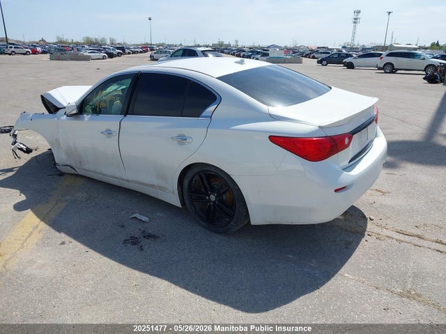 Auction sale of the 2014 Infiniti Q50, vin: JN1BV7AR9EM680306, lot number: 20251477