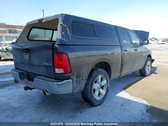 1C6RR7GT6FS508595 Dodge Ram 1500 Slt Quad Cab