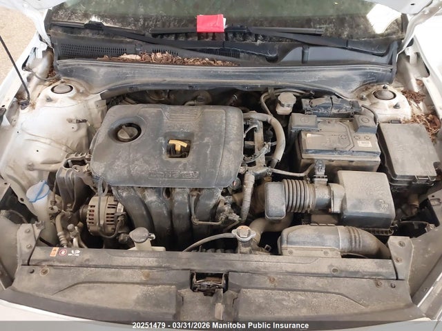 20251479 :رقم المزاد ، 3KPF24AD2ME275394 vin ، 2021 Kia Forte Lx مزاد بيع
