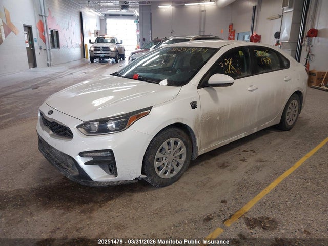20251479 :رقم المزاد ، 3KPF24AD2ME275394 vin ، 2021 Kia Forte Lx مزاد بيع