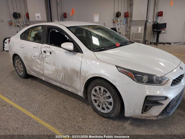 20251479 :رقم المزاد ، 3KPF24AD2ME275394 vin ، 2021 Kia Forte Lx مزاد بيع
