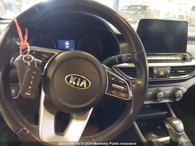 20251479 :رقم المزاد ، 3KPF24AD2ME275394 vin ، 2021 Kia Forte Lx مزاد بيع