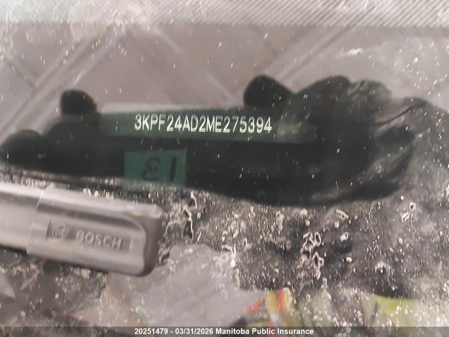20251479 :رقم المزاد ، 3KPF24AD2ME275394 vin ، 2021 Kia Forte Lx مزاد بيع