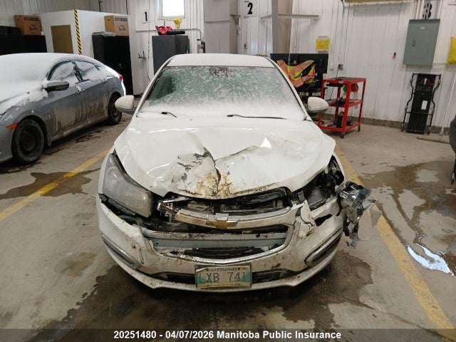 Продаж на аукціоні авто 2015 Chevrolet Cruze Lt Turbo, vin: 1G1PC5SB2F7214076, номер лоту: 20251480