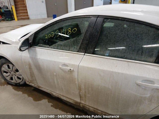 Продаж на аукціоні авто 2015 Chevrolet Cruze Lt Turbo, vin: 1G1PC5SB2F7214076, номер лоту: 20251480