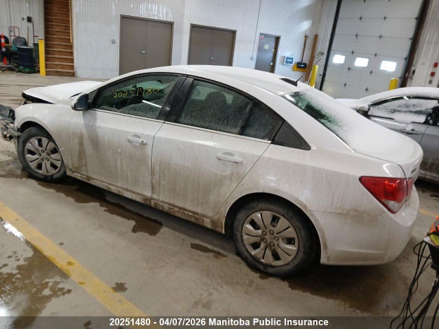 Продаж на аукціоні авто 2015 Chevrolet Cruze Lt Turbo, vin: 1G1PC5SB2F7214076, номер лоту: 20251480