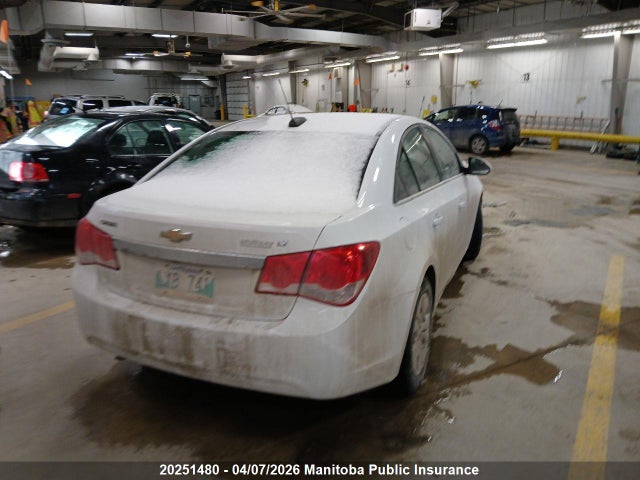 Продаж на аукціоні авто 2015 Chevrolet Cruze Lt Turbo, vin: 1G1PC5SB2F7214076, номер лоту: 20251480