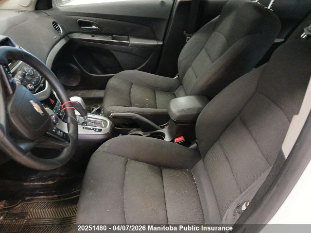 Продаж на аукціоні авто 2015 Chevrolet Cruze Lt Turbo, vin: 1G1PC5SB2F7214076, номер лоту: 20251480