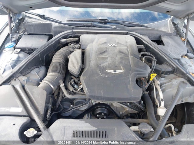 KMHGN4JE9HU209724 Genesis G80 3.8
