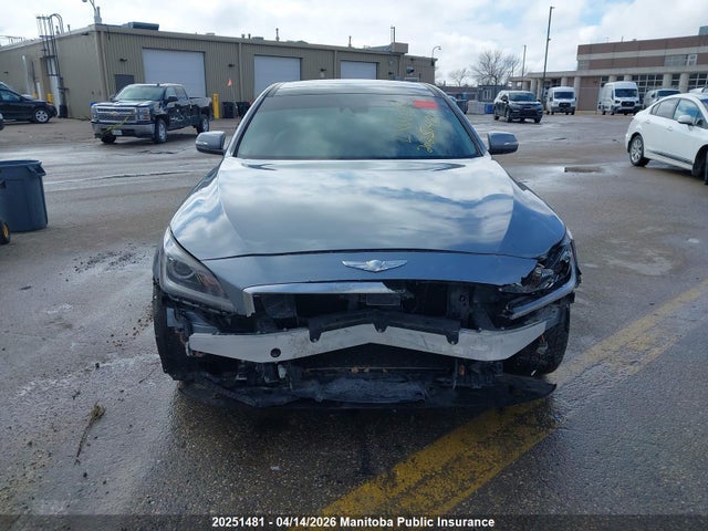 KMHGN4JE9HU209724 Genesis G80 3.8