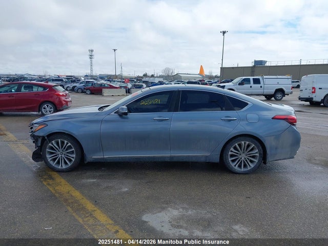 KMHGN4JE9HU209724 Genesis G80 3.8