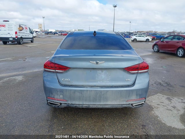 KMHGN4JE9HU209724 Genesis G80 3.8