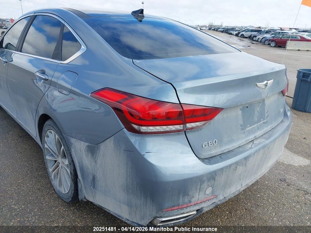 KMHGN4JE9HU209724 Genesis G80 3.8
