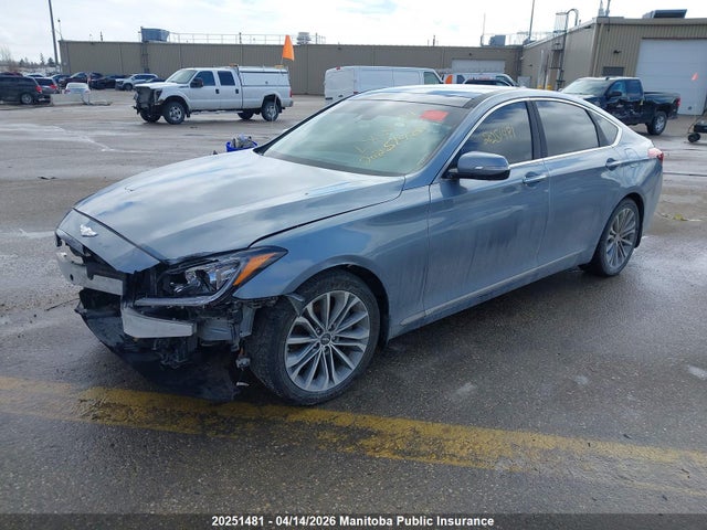 KMHGN4JE9HU209724 Genesis G80 3.8