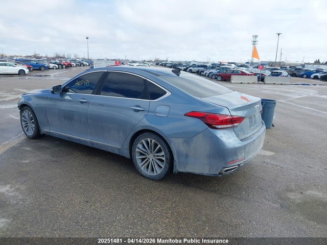 KMHGN4JE9HU209724 Genesis G80 3.8