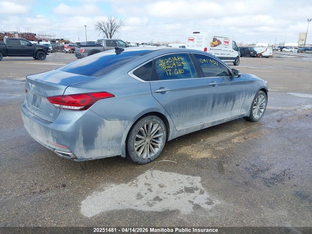 KMHGN4JE9HU209724 Genesis G80 3.8