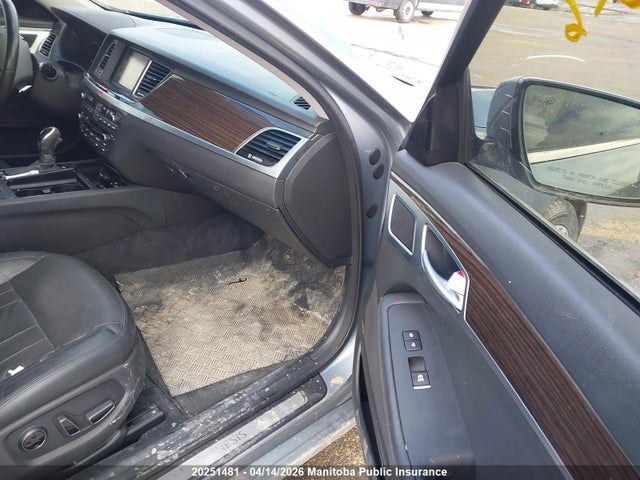 KMHGN4JE9HU209724 Genesis G80 3.8