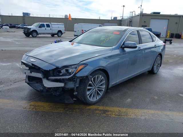 KMHGN4JE9HU209724 Genesis G80 3.8