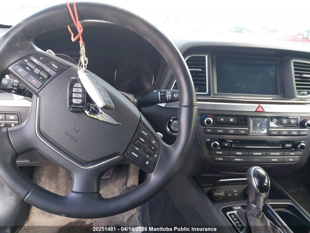 KMHGN4JE9HU209724 Genesis G80 3.8