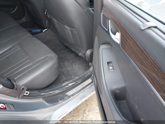 KMHGN4JE9HU209724 Genesis G80 3.8