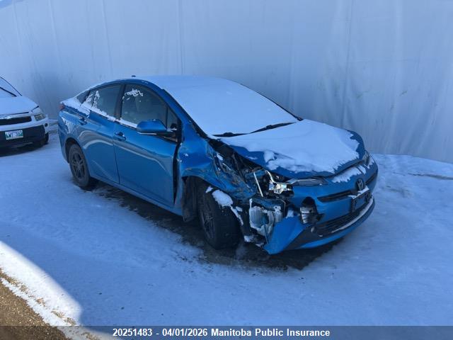 JTDL9RFU3K3001257 Toyota Prius Awd-e