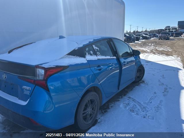 JTDL9RFU3K3001257 Toyota Prius Awd-e