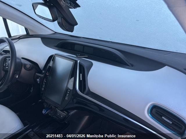 JTDL9RFU3K3001257 Toyota Prius Awd-e