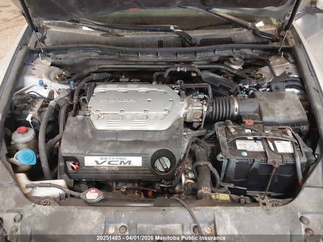Aukcja sprzedaży 2009 Honda Accord Ex-l V6, vin: 1HGCP36819A800595, numer aukcji: 20251485