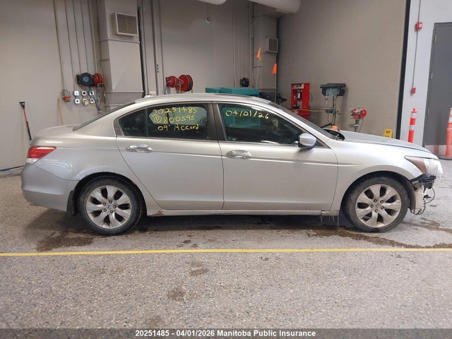 Aukcja sprzedaży 2009 Honda Accord Ex-l V6, vin: 1HGCP36819A800595, numer aukcji: 20251485
