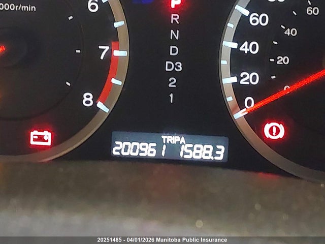 Aukcja sprzedaży 2009 Honda Accord Ex-l V6, vin: 1HGCP36819A800595, numer aukcji: 20251485