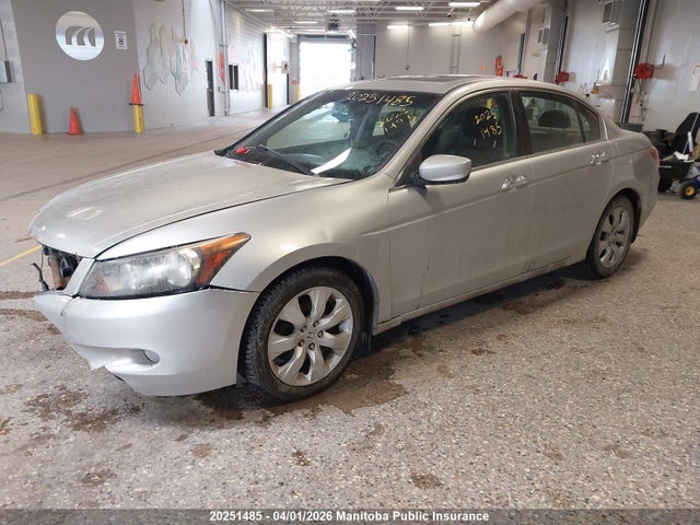 Aukcja sprzedaży 2009 Honda Accord Ex-l V6, vin: 1HGCP36819A800595, numer aukcji: 20251485