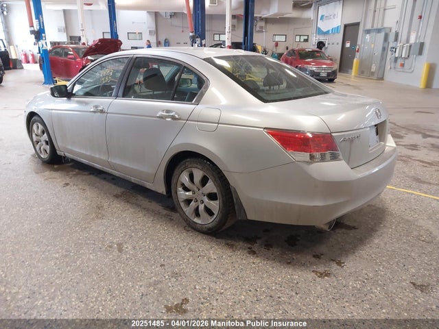 Aukcja sprzedaży 2009 Honda Accord Ex-l V6, vin: 1HGCP36819A800595, numer aukcji: 20251485