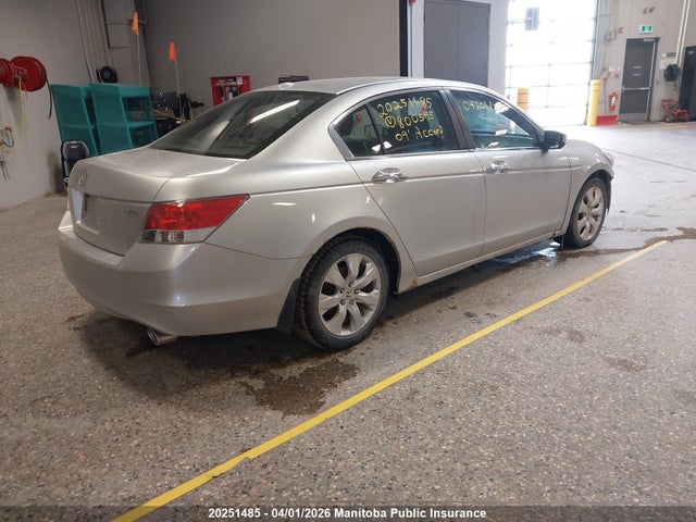Aukcja sprzedaży 2009 Honda Accord Ex-l V6, vin: 1HGCP36819A800595, numer aukcji: 20251485