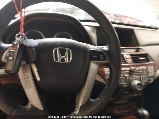 Aukcja sprzedaży 2009 Honda Accord Ex-l V6, vin: 1HGCP36819A800595, numer aukcji: 20251485
