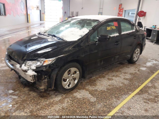 Продаж на аукціоні авто 2014 Honda Civic Lx, vin: 2HGFB2E4XEH045060, номер лоту: 20251486
