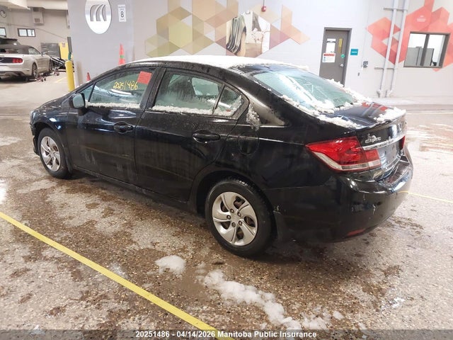 Продаж на аукціоні авто 2014 Honda Civic Lx, vin: 2HGFB2E4XEH045060, номер лоту: 20251486