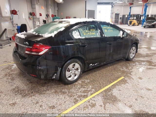 Продаж на аукціоні авто 2014 Honda Civic Lx, vin: 2HGFB2E4XEH045060, номер лоту: 20251486